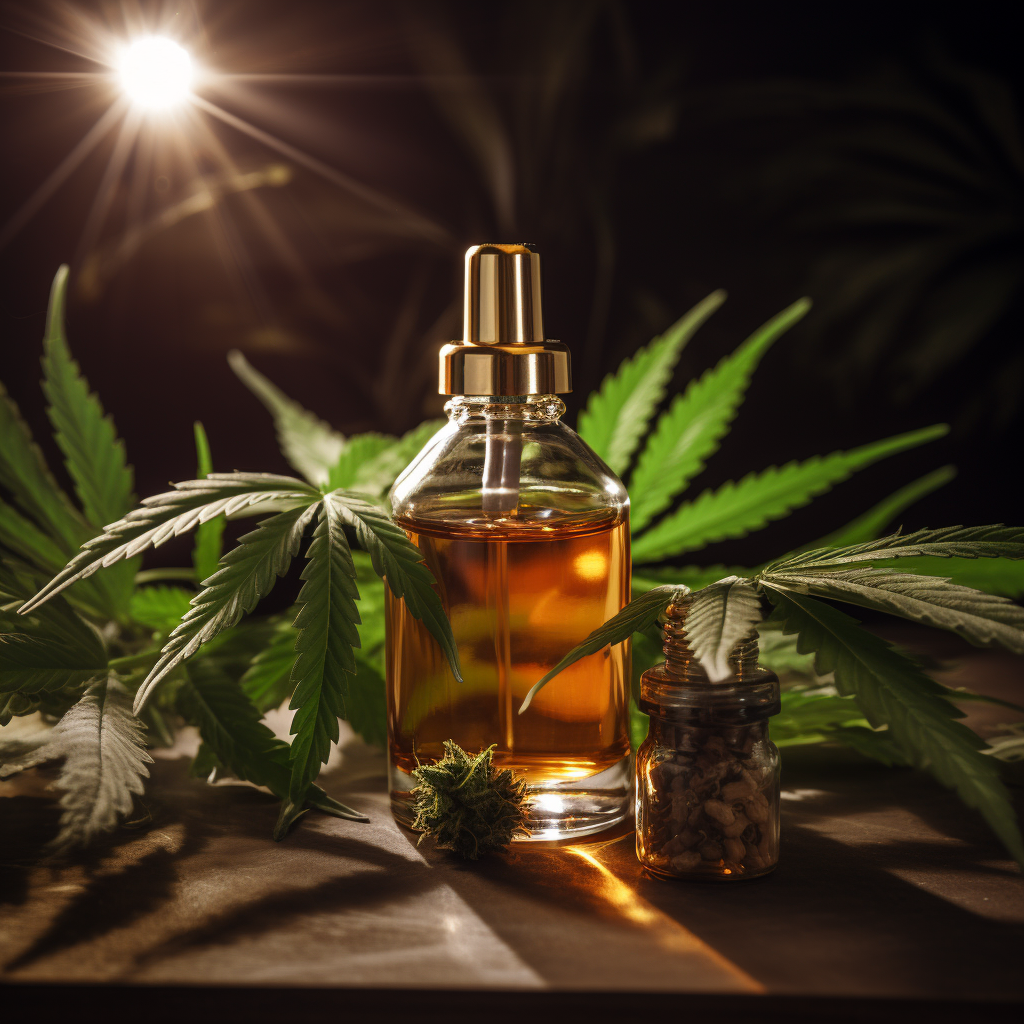 Blooming Wellness: CBD Oil Infused with Nature's Delight