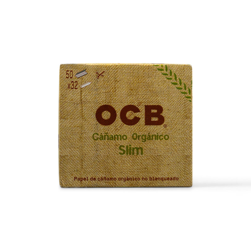 OCB - Organic Hemp - Slim Rolling Papers