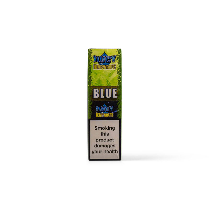 JUICY Hemp Wraps "Blue" - Image 2