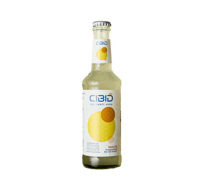 CIBID-BREEZE Pineapple & Coconut