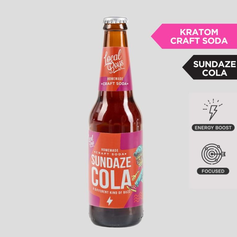 Local Boys – Kratom Craft Soda – Sundaze Cola