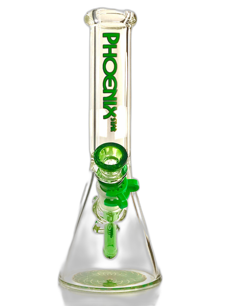 18 Bong-Phoenix Glass Beaker Design