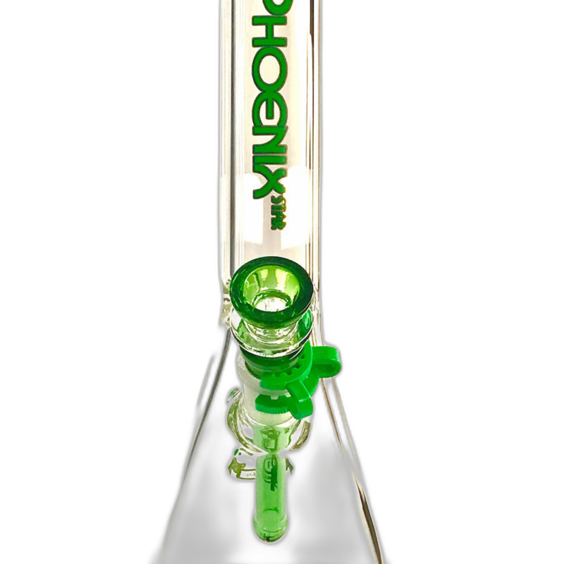 18 Bong-Phoenix Glass Beaker Design