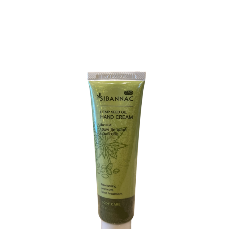 Hemp seed oil hand cream