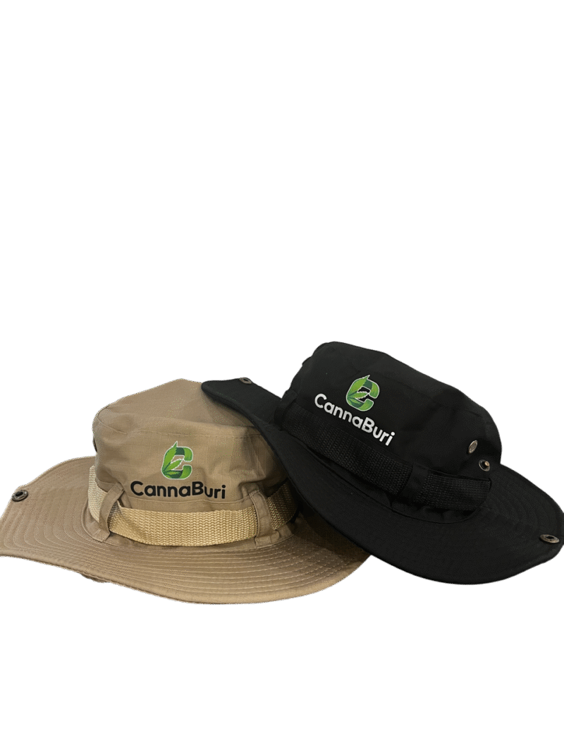 CannaBuri Camping Hat