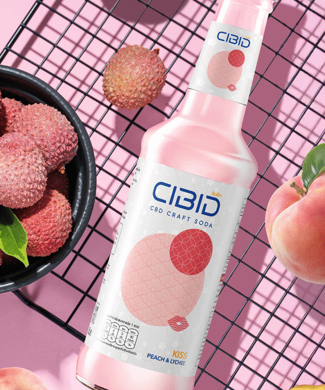 CIBID-KISS - Peach & Lychee